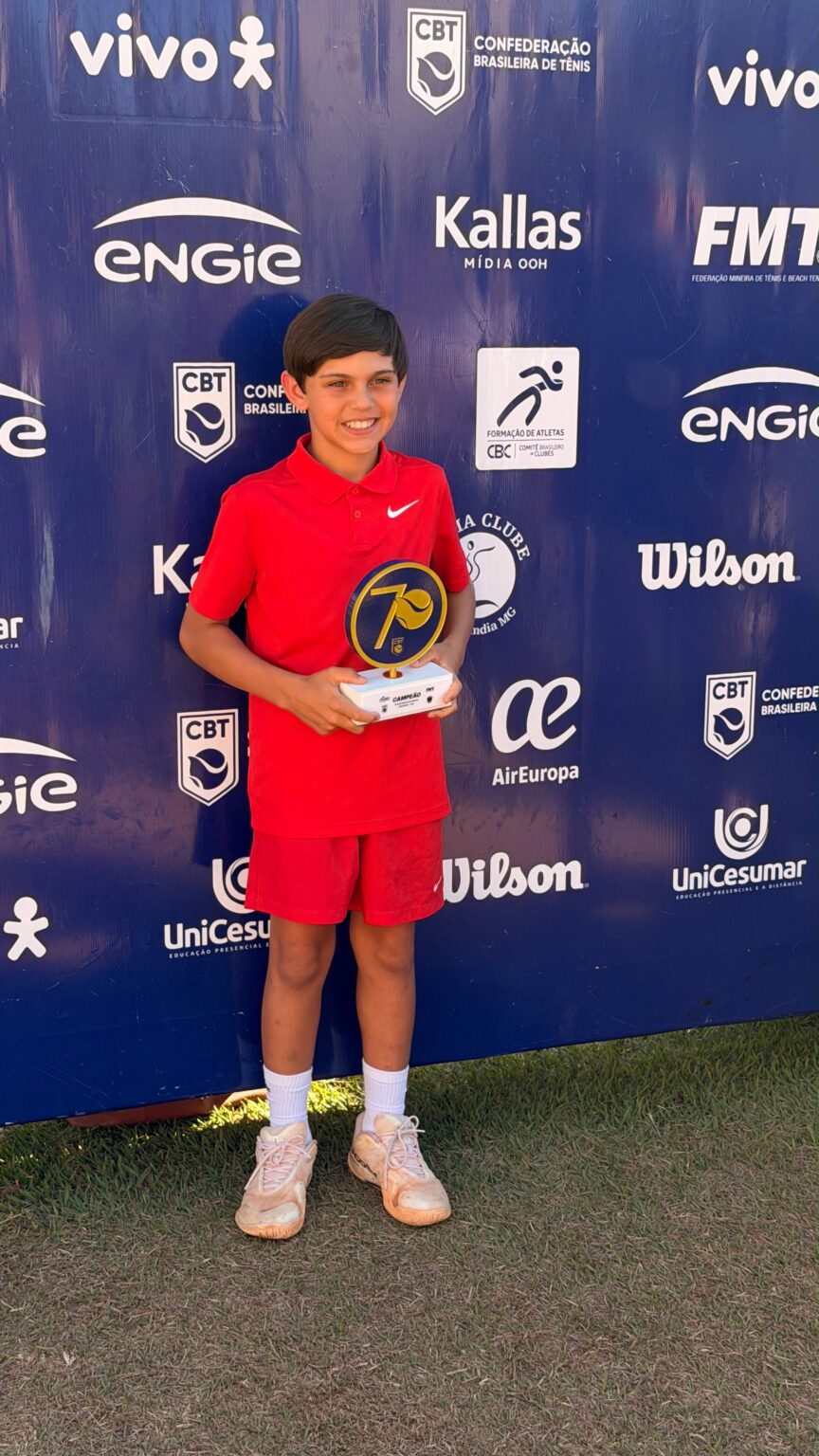 Tenista sergipano André Bendocchi é Campeão Brasileiro
